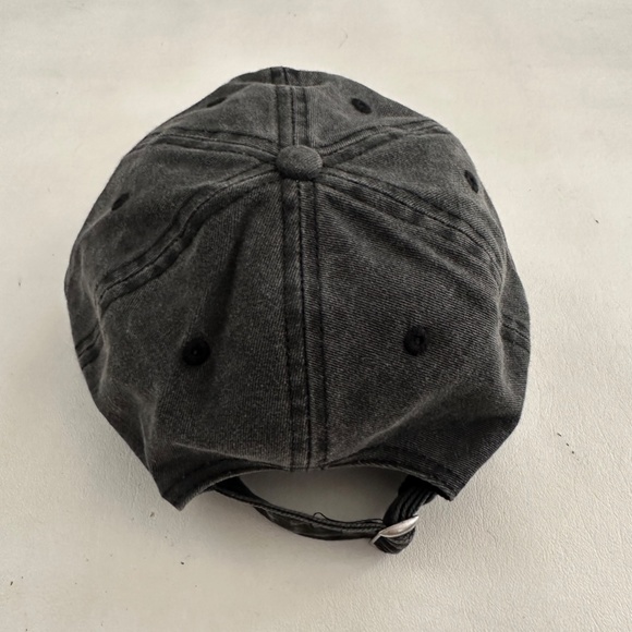 New San Diego Zoo Wild Life Ailiance Gray Baseball Cap Hat One Size - Picture 2 of 4